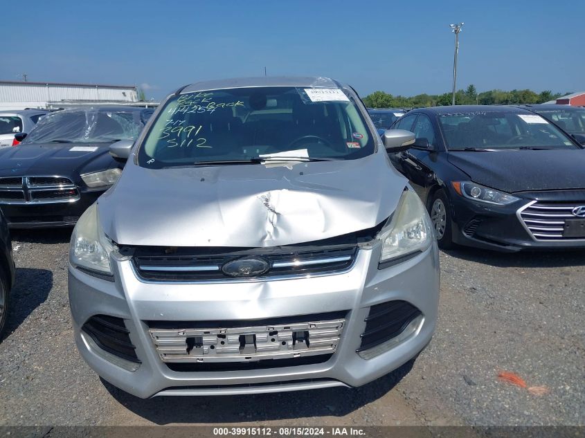 2013 Ford Escape Sel VIN: 1FMCU0HX2DUD41929 Lot: 39915112