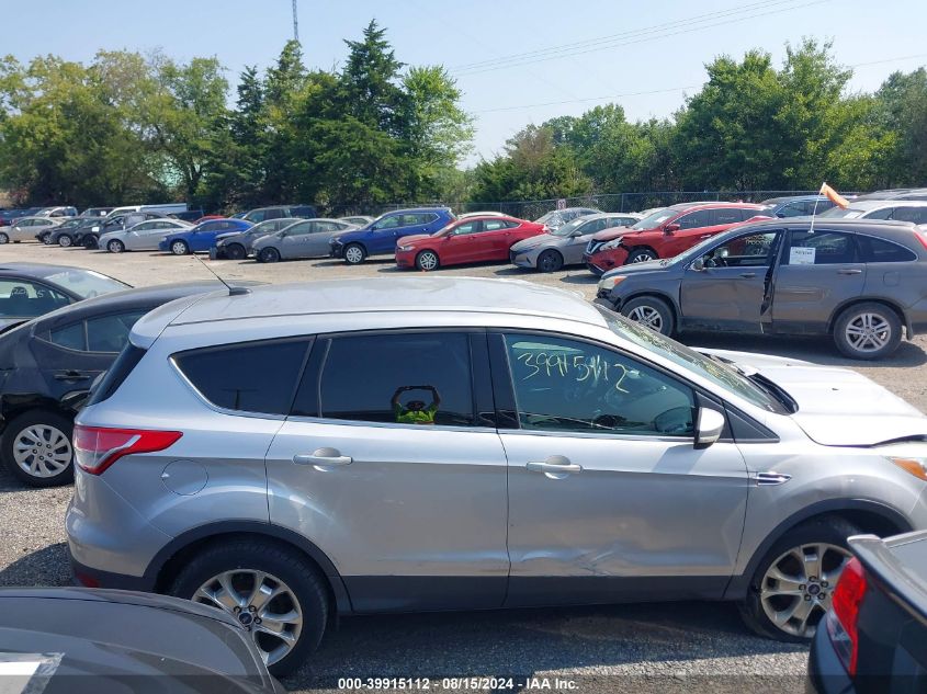 2013 Ford Escape Sel VIN: 1FMCU0HX2DUD41929 Lot: 39915112