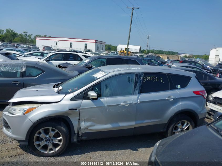 2013 Ford Escape Sel VIN: 1FMCU0HX2DUD41929 Lot: 39915112