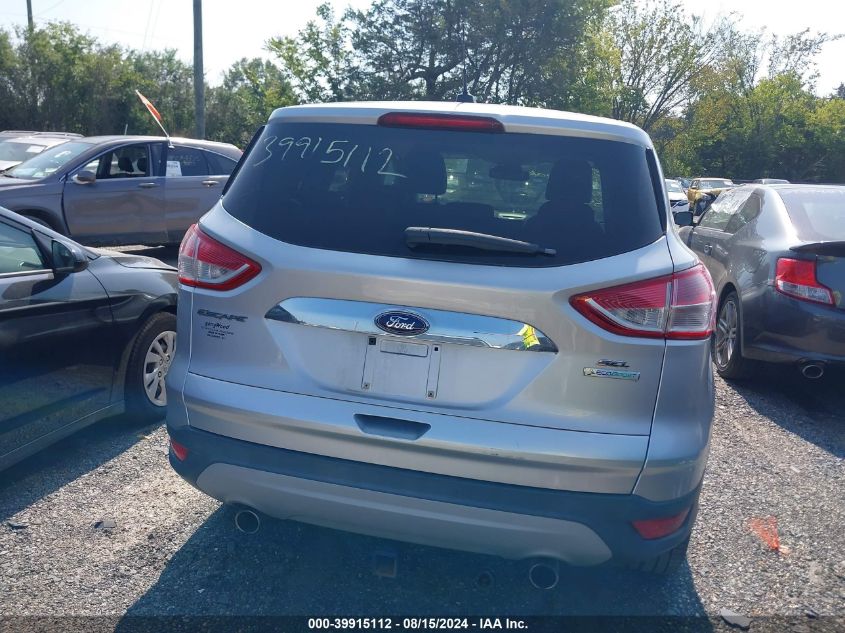 2013 Ford Escape Sel VIN: 1FMCU0HX2DUD41929 Lot: 39915112