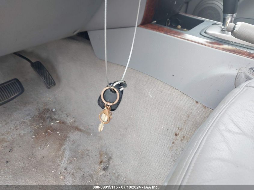 2004 Kia Sorento Ex/Lx VIN: KNDJC733645295222 Lot: 39915115