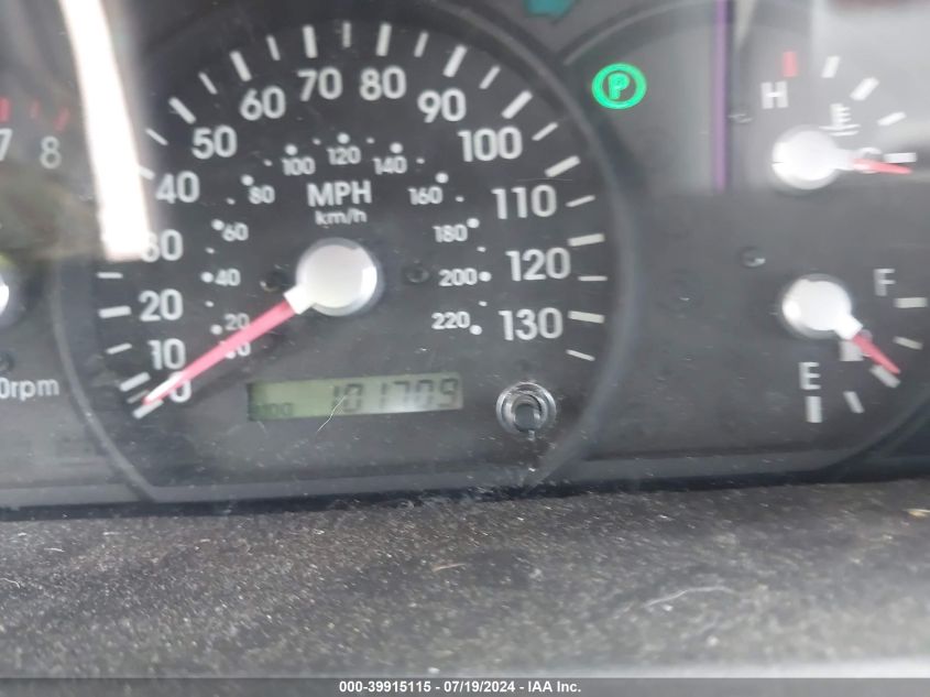 2004 Kia Sorento Ex/Lx VIN: KNDJC733645295222 Lot: 39915115