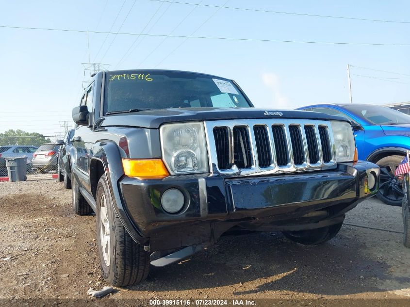 2008 Jeep Commander Sport VIN: 1J8HG48KX8C124999 Lot: 39915116