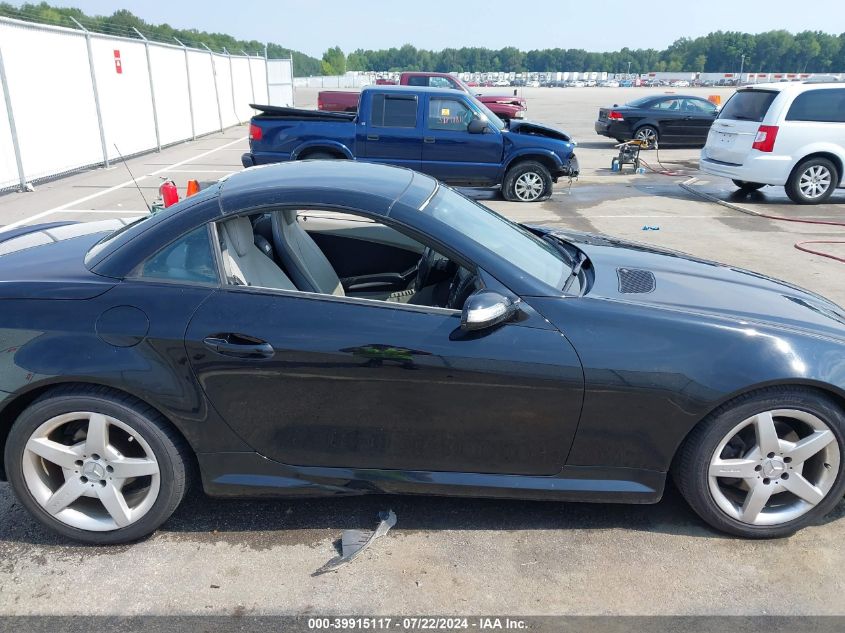 2007 Mercedes-Benz Slk 280 VIN: WDBWK54F67F160695 Lot: 39915117