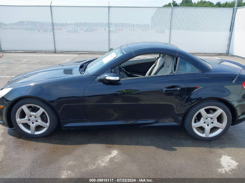 2007 Mercedes-Benz Slk 280 VIN: WDBWK54F67F160695 Lot: 39915117