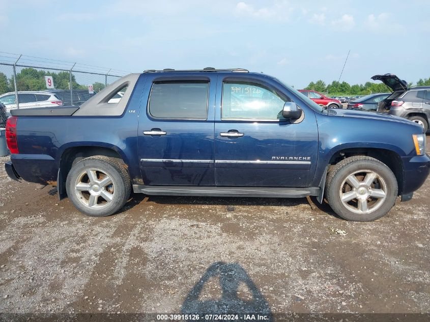 2012 Chevrolet Avalanche 1500 Ltz VIN: 3GNTKGE77CG187220 Lot: 39915126