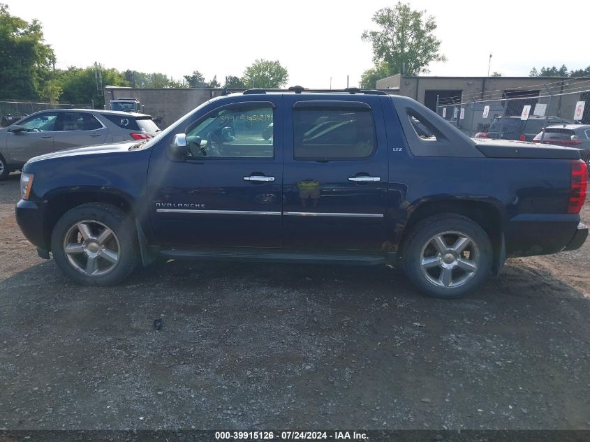 2012 Chevrolet Avalanche 1500 Ltz VIN: 3GNTKGE77CG187220 Lot: 39915126