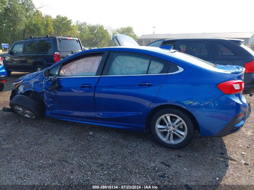 2018 Chevrolet Cruze Lt Auto VIN: 1G1BE5SM2J7190733 Lot: 39915134