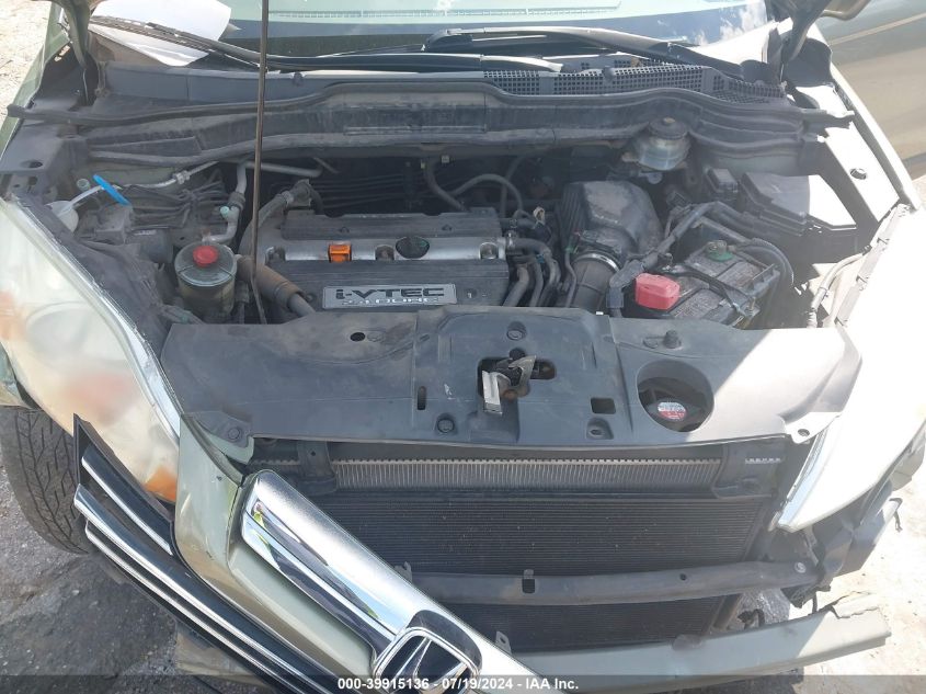 2009 Honda Cr-V Ex-L VIN: 5J6RE48789L027728 Lot: 39915136