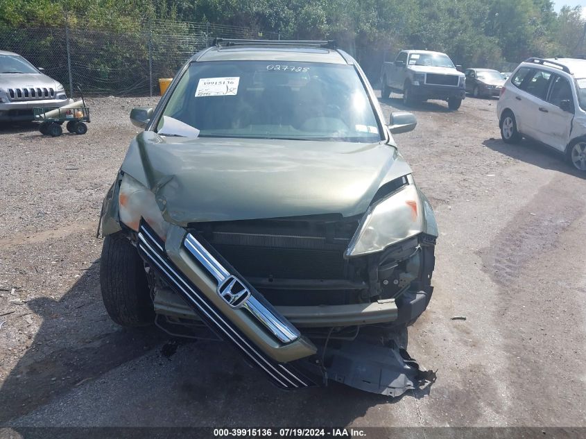 2009 Honda Cr-V Ex-L VIN: 5J6RE48789L027728 Lot: 39915136