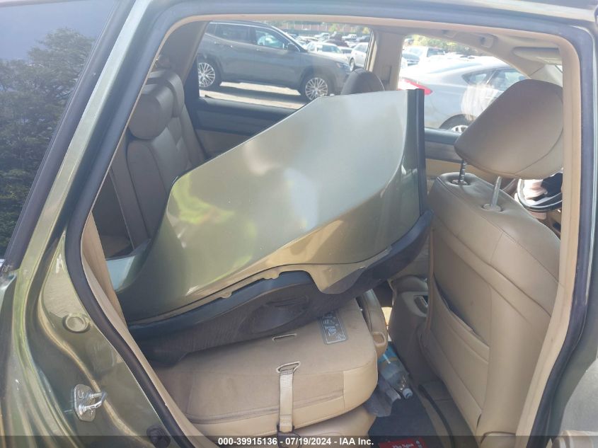 2009 Honda Cr-V Ex-L VIN: 5J6RE48789L027728 Lot: 39915136