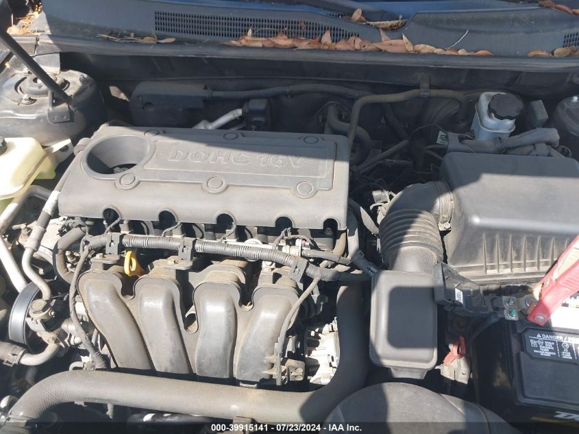 2009 Kia Optima Ex VIN: KNAGE228095291739 Lot: 39915141