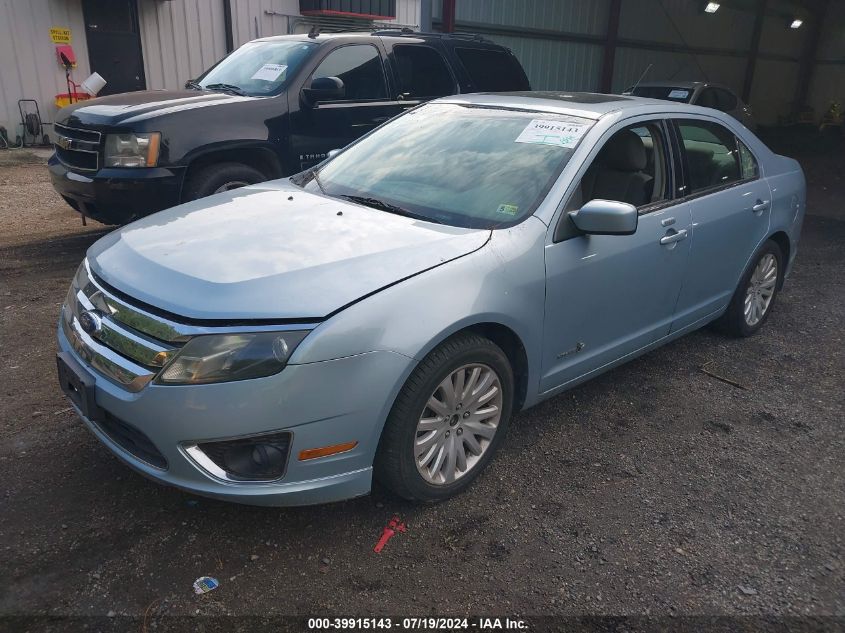 3FADP0L3XAR129373 | 2010 FORD FUSION HYBRID