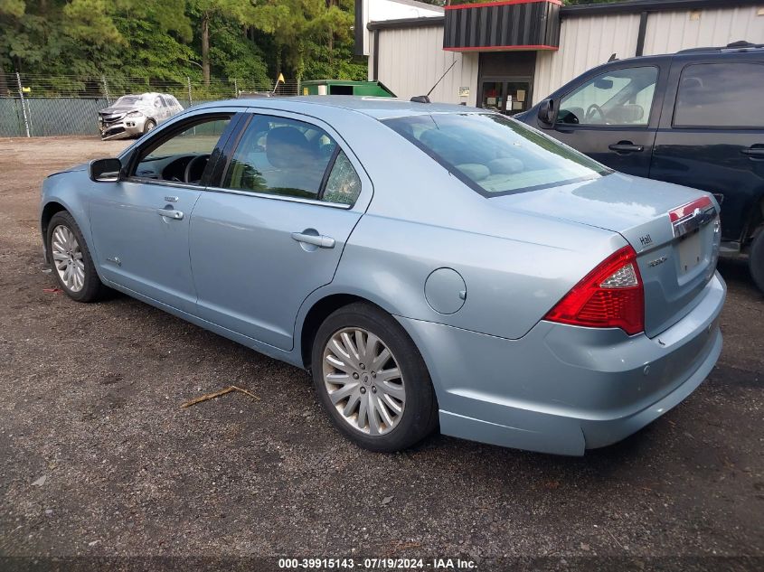 3FADP0L3XAR129373 | 2010 FORD FUSION HYBRID