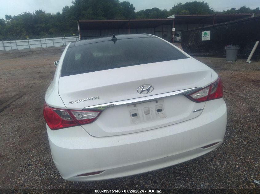 2012 Hyundai Sonata Limited VIN: 5NPEC4AC3CH314293 Lot: 39915146