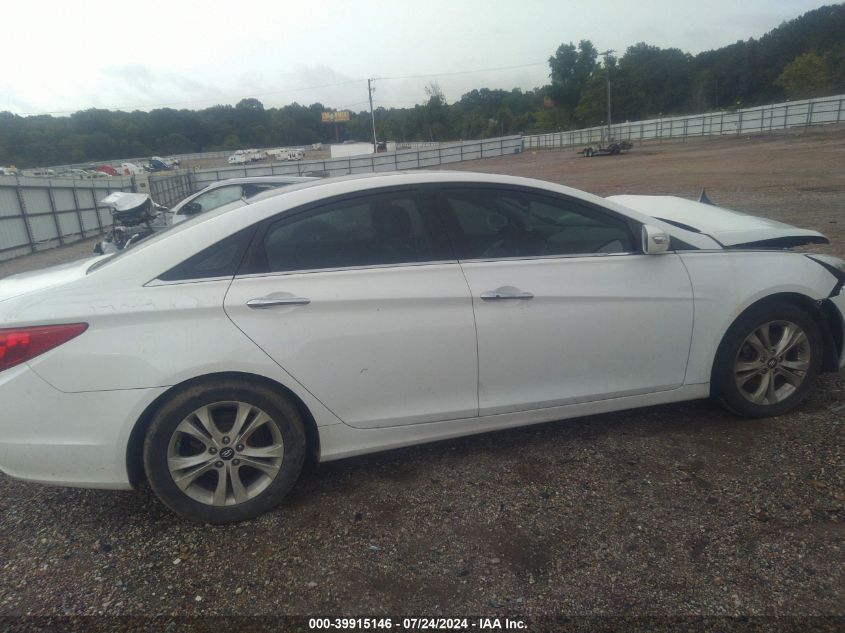5NPEC4AC3CH314293 2012 Hyundai Sonata Limited