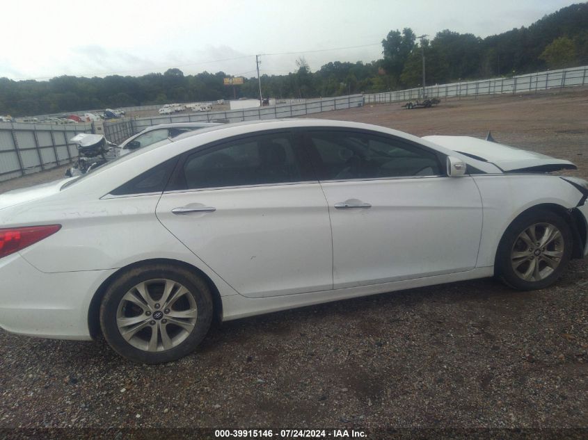 2012 Hyundai Sonata Limited VIN: 5NPEC4AC3CH314293 Lot: 39915146