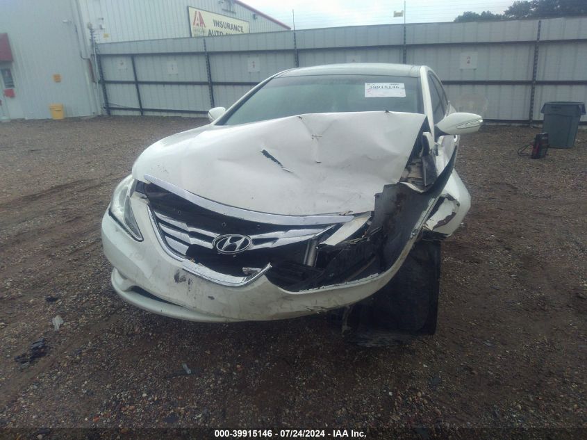 2012 Hyundai Sonata Limited VIN: 5NPEC4AC3CH314293 Lot: 39915146