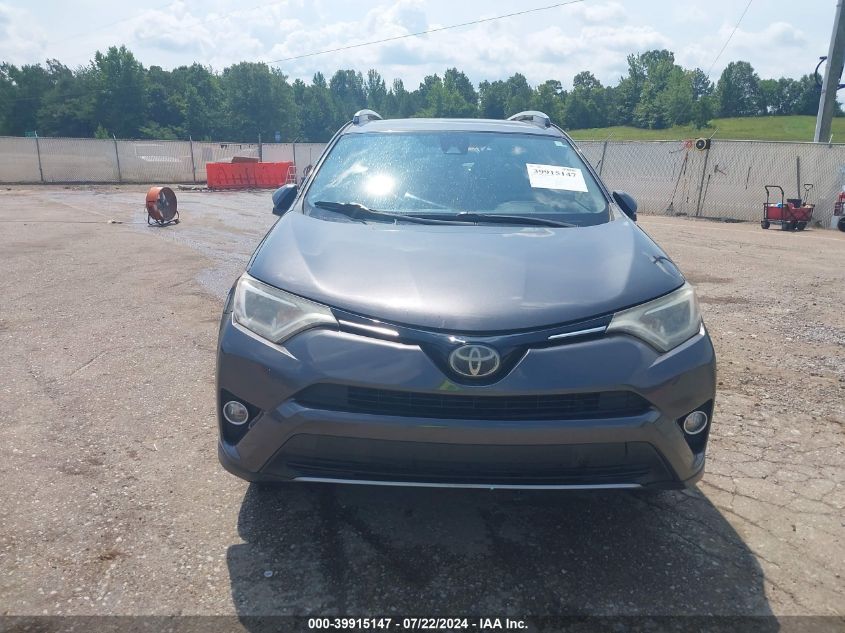 2017 Toyota Rav4 Xle VIN: JTMWFREV0HJ117634 Lot: 39915147