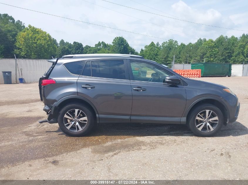 2017 Toyota Rav4 Xle VIN: JTMWFREV0HJ117634 Lot: 39915147