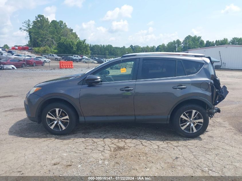 2017 Toyota Rav4 Xle VIN: JTMWFREV0HJ117634 Lot: 39915147