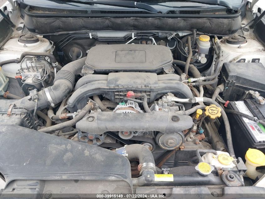 2011 Subaru Legacy 2.5I Premium VIN: 4S3BMBC65B3232488 Lot: 39915149