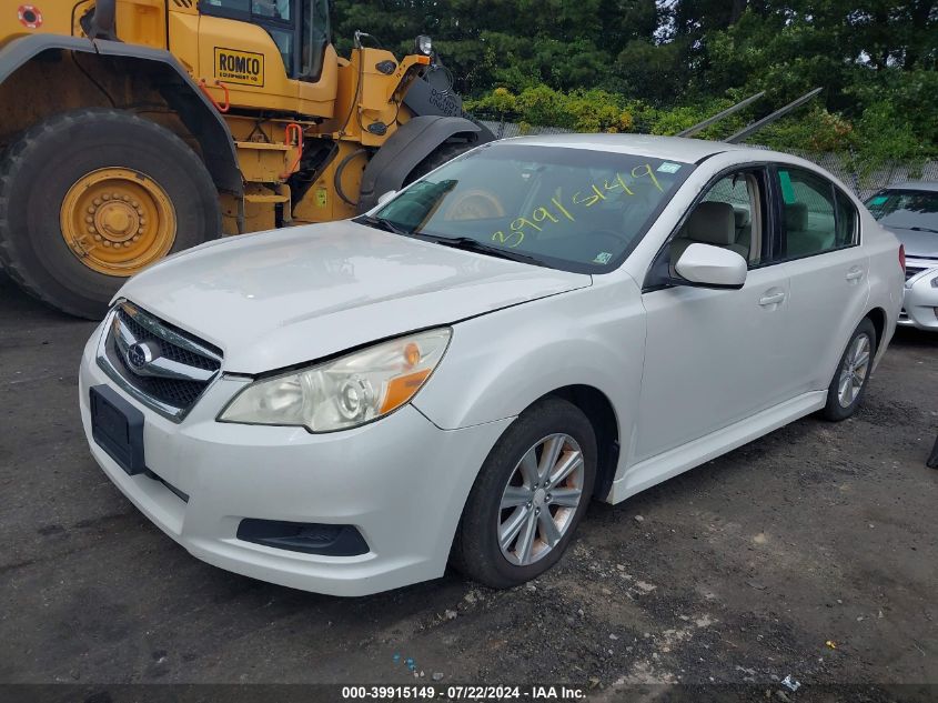 2011 Subaru Legacy 2.5I Premium VIN: 4S3BMBC65B3232488 Lot: 39915149