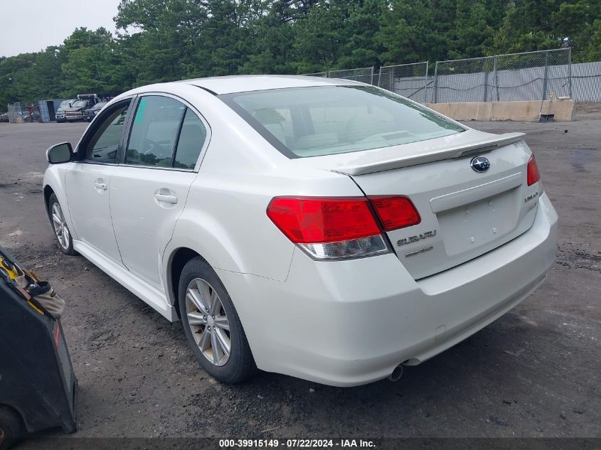 2011 Subaru Legacy 2.5I Premium VIN: 4S3BMBC65B3232488 Lot: 39915149