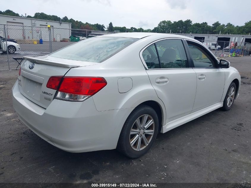 2011 Subaru Legacy 2.5I Premium VIN: 4S3BMBC65B3232488 Lot: 39915149