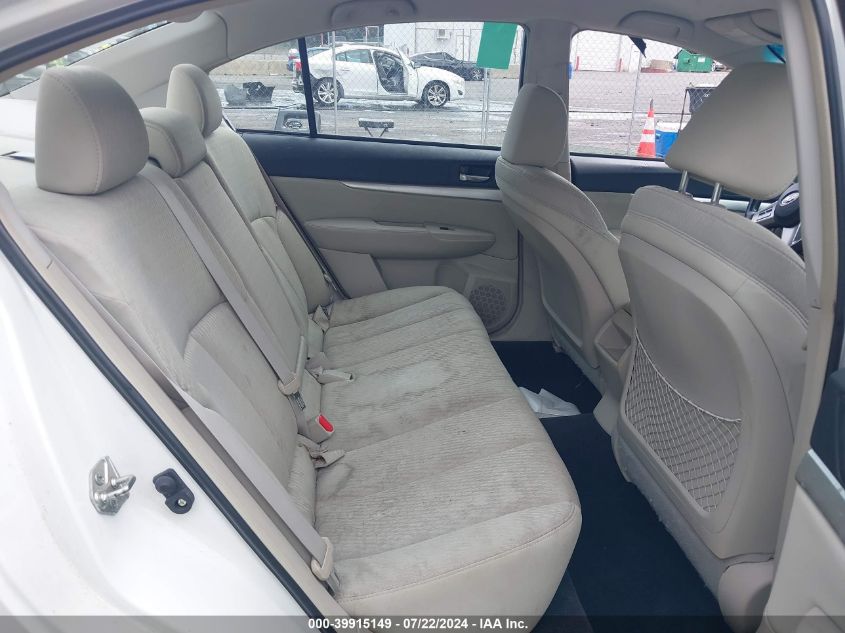 2011 Subaru Legacy 2.5I Premium VIN: 4S3BMBC65B3232488 Lot: 39915149