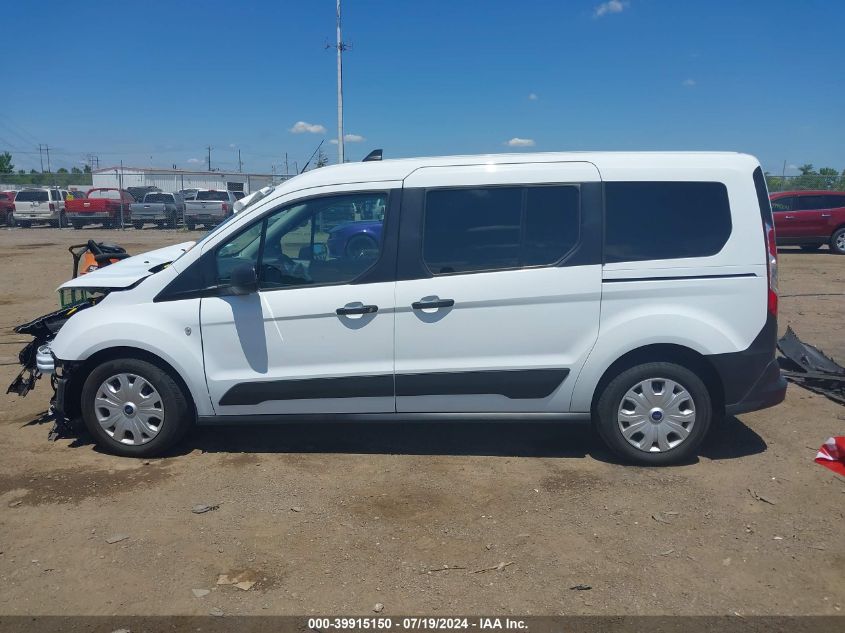 2023 Ford Transit Connect Xl Passenger VIN: NM0GE9E27P1559397 Lot: 39915150