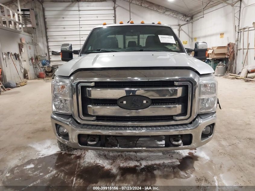 2014 Ford F-350 Lariat VIN: 1FT8W3DT7EEA89955 Lot: 39915156