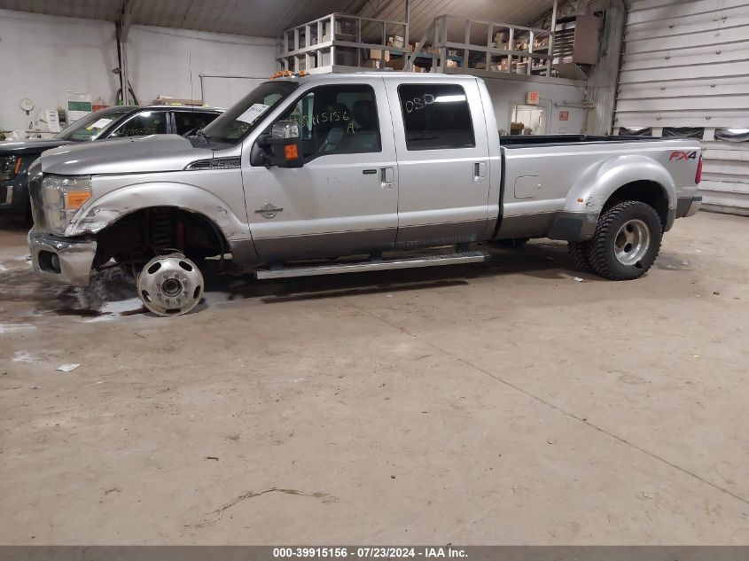 2014 Ford F-350 Lariat VIN: 1FT8W3DT7EEA89955 Lot: 39915156