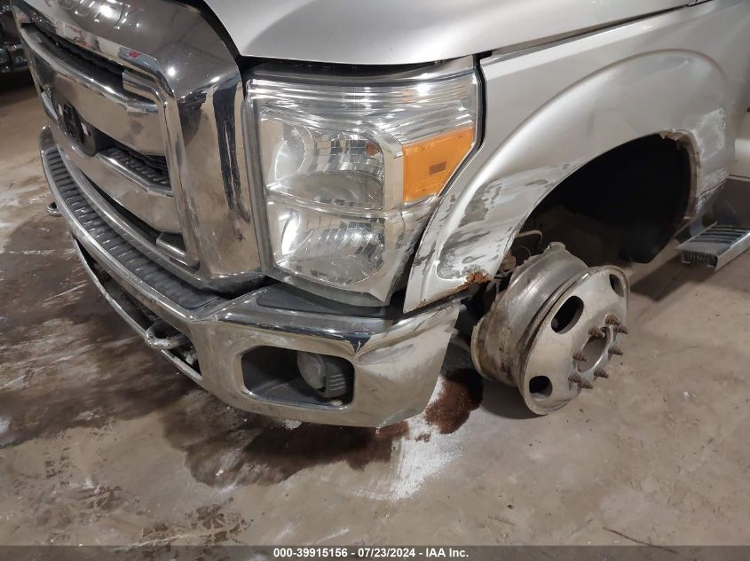 2014 Ford F-350 Lariat VIN: 1FT8W3DT7EEA89955 Lot: 39915156