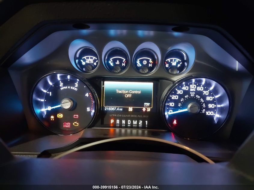 2014 Ford F-350 Lariat VIN: 1FT8W3DT7EEA89955 Lot: 39915156