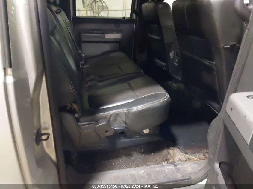 2014 Ford F-350 Lariat VIN: 1FT8W3DT7EEA89955 Lot: 39915156