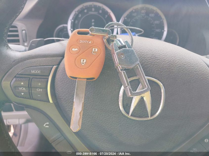 2011 Acura Tsx VIN: JH4CU2F60BC013064 Lot: 39915166