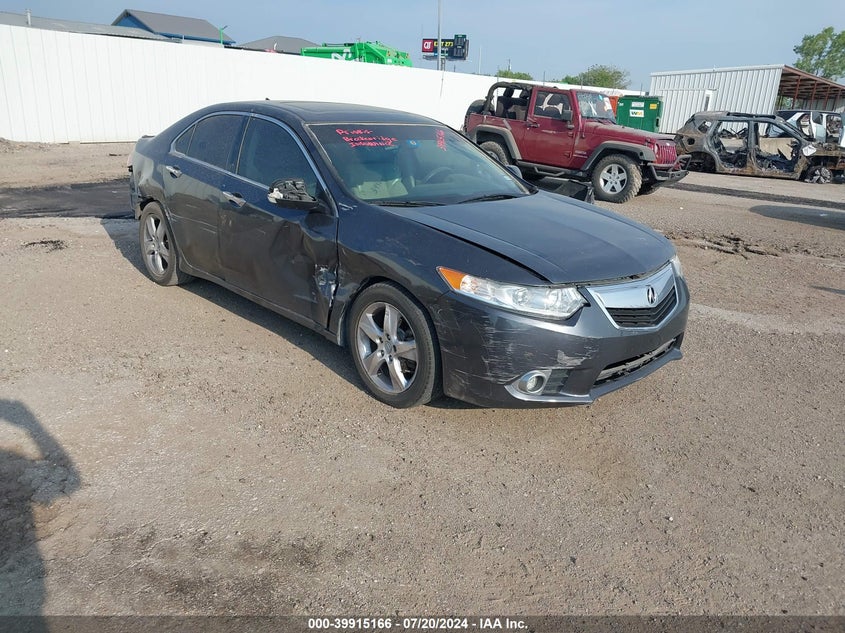 2011 Acura Tsx VIN: JH4CU2F60BC013064 Lot: 39915166