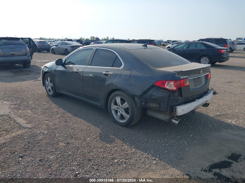 2011 Acura Tsx VIN: JH4CU2F60BC013064 Lot: 39915166