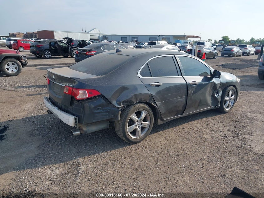 2011 Acura Tsx VIN: JH4CU2F60BC013064 Lot: 39915166