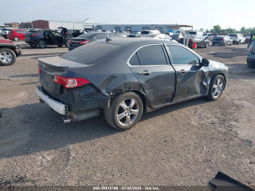 2011 Acura Tsx VIN: JH4CU2F60BC013064 Lot: 39915166