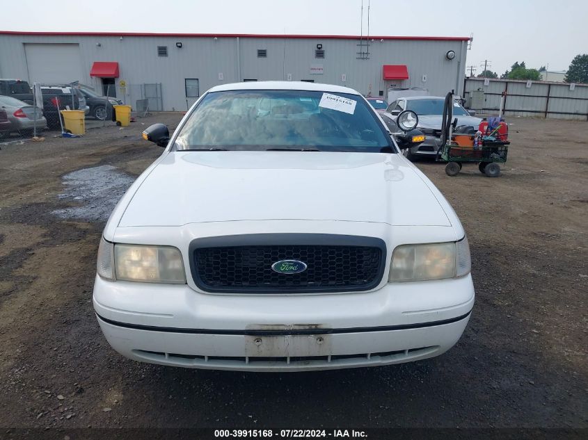 1999 Ford Crown Victoria Police Interceptor VIN: 2FAFP71W9XX108359 Lot: 39915168