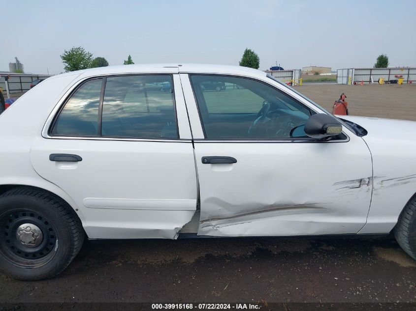 1999 Ford Crown Victoria Police Interceptor VIN: 2FAFP71W9XX108359 Lot: 39915168