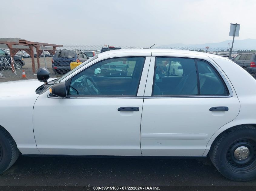 1999 Ford Crown Victoria Police Interceptor VIN: 2FAFP71W9XX108359 Lot: 39915168