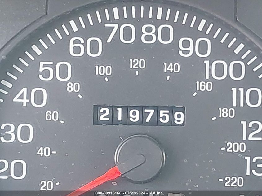 1999 Ford Crown Victoria Police Interceptor VIN: 2FAFP71W9XX108359 Lot: 39915168