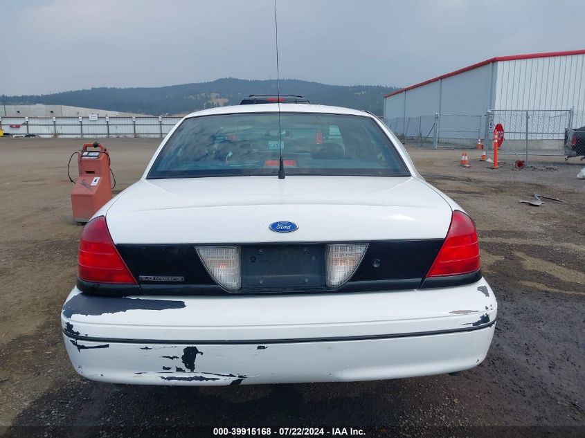 1999 Ford Crown Victoria Police Interceptor VIN: 2FAFP71W9XX108359 Lot: 39915168
