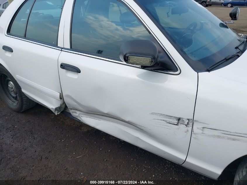 1999 Ford Crown Victoria Police Interceptor VIN: 2FAFP71W9XX108359 Lot: 39915168