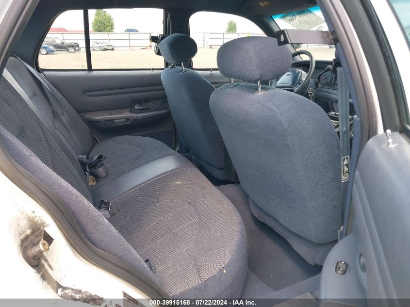 1999 Ford Crown Victoria Police Interceptor VIN: 2FAFP71W9XX108359 Lot: 39915168