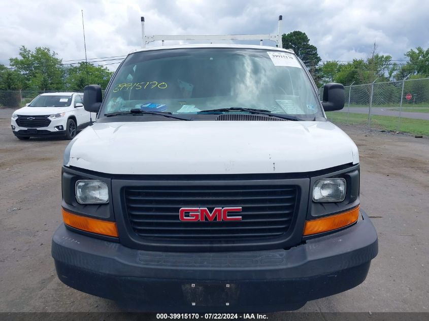 2006 GMC Savana Work Van VIN: 1GTGG25V561274789 Lot: 39915170