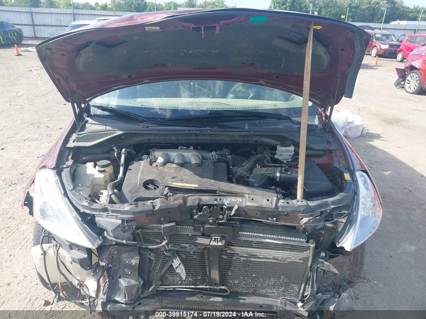 2007 Nissan Murano Sl VIN: JN8AZ08T37W518978 Lot: 39915174